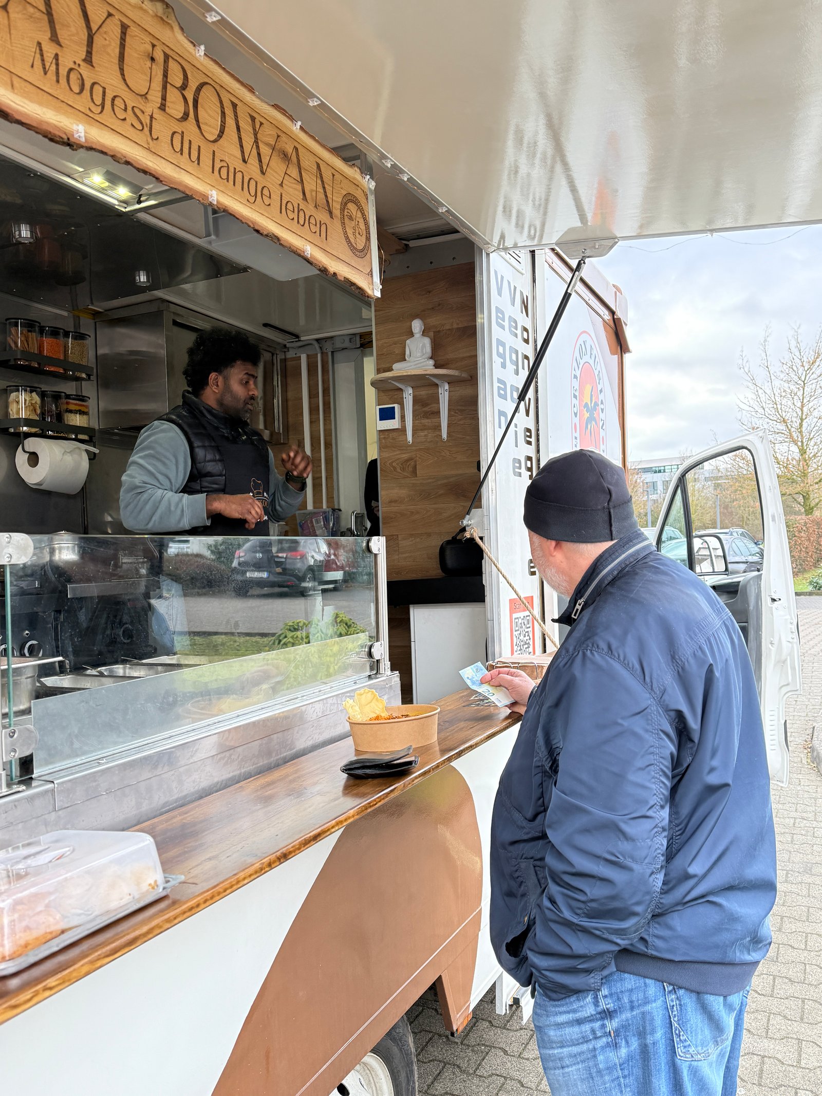 Ceylon Fusion Speisen