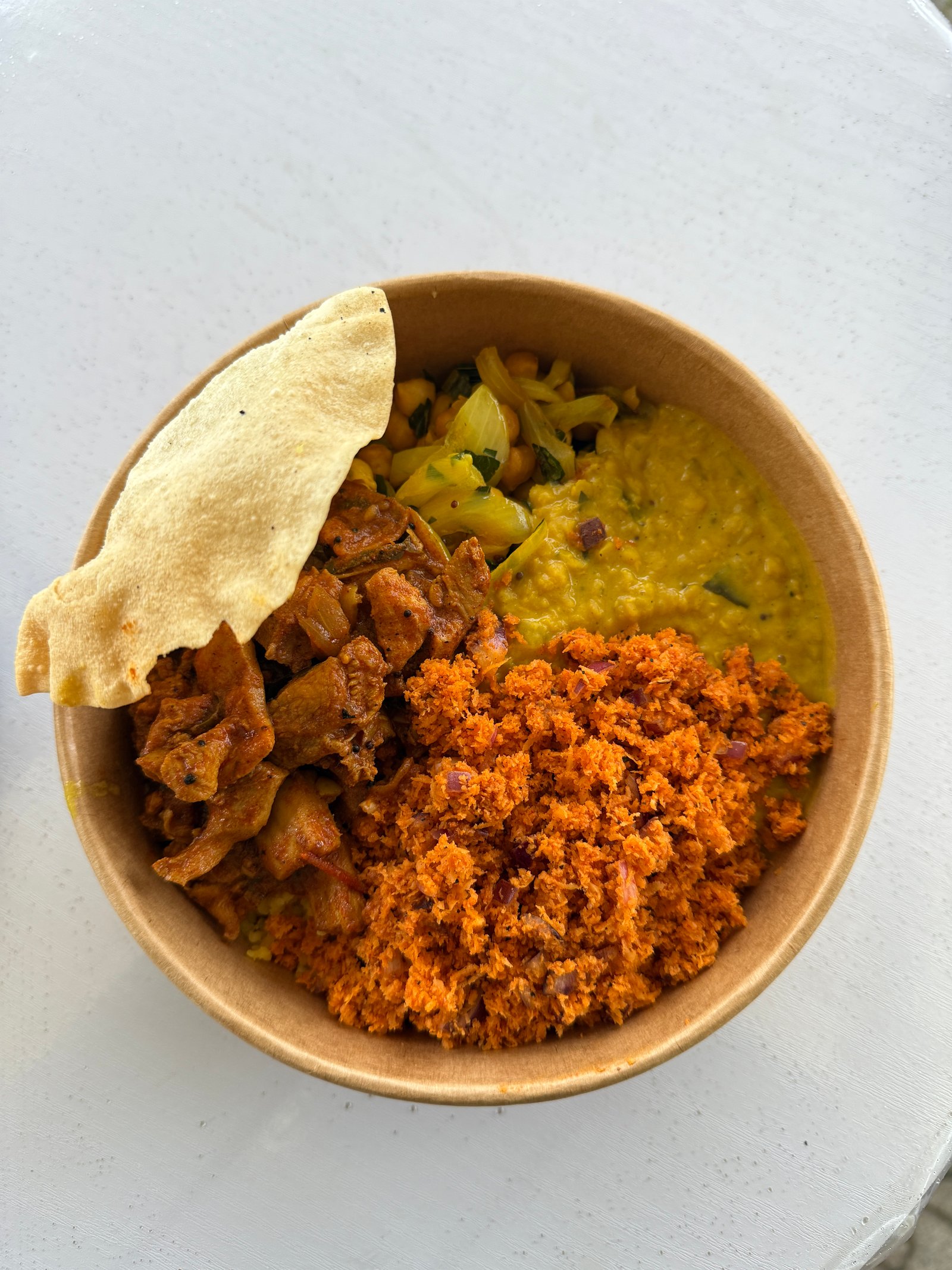 Ceylon Fusion Speisen