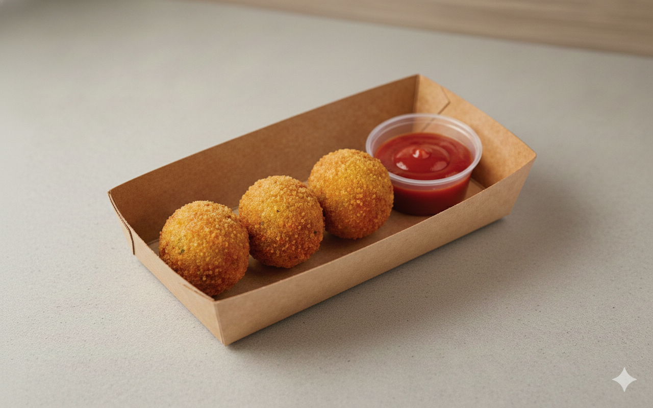 Sri-Lankische Koteletts (Thunfisch)